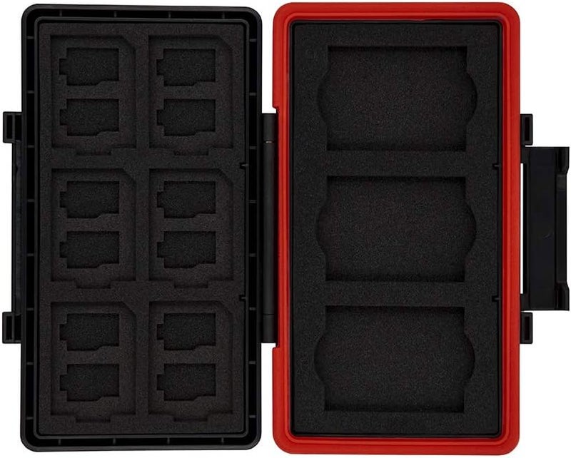 Rugged Memory Case for CFexpress Type-A & SD, (Model 5123)